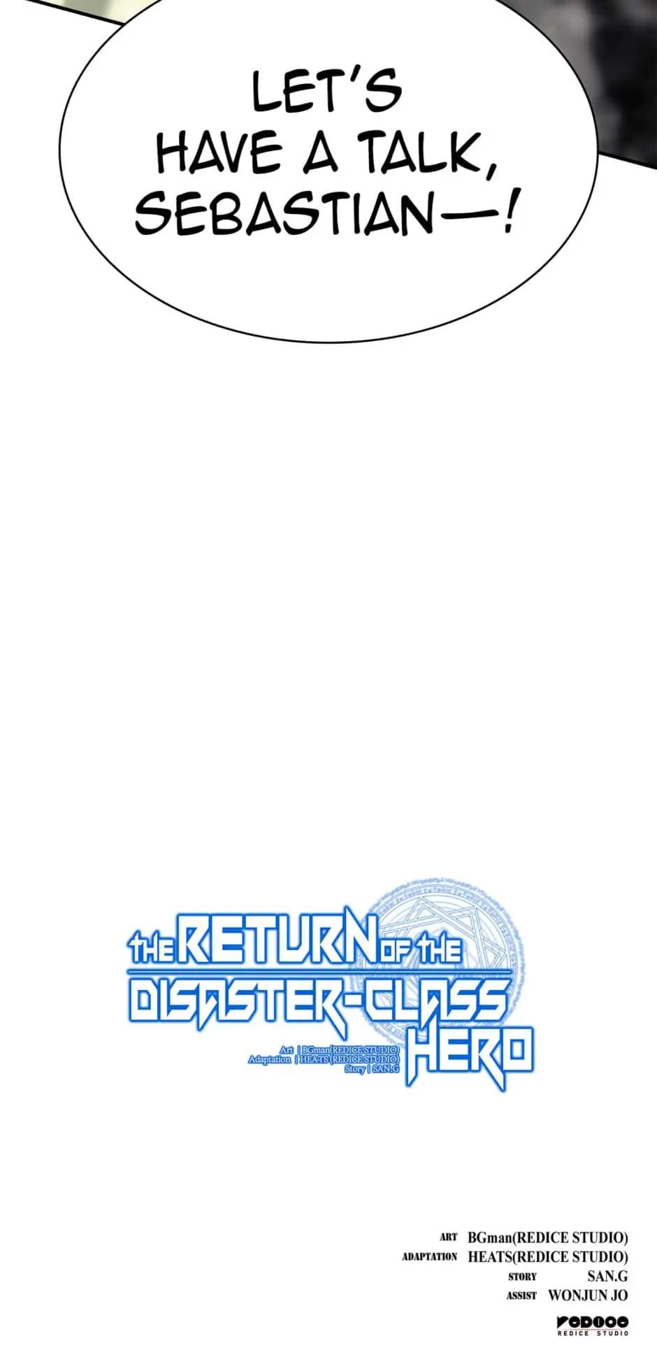 The Return of the Disaster-Class Hero Chapter 40