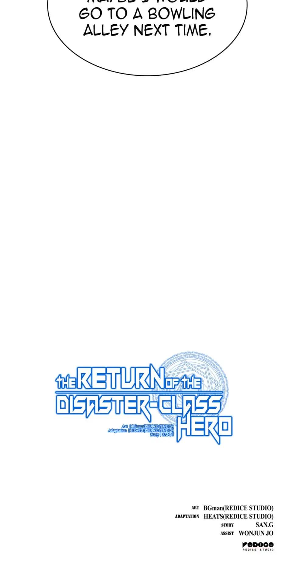 The Return of the Disaster-Class Hero Chapter 41