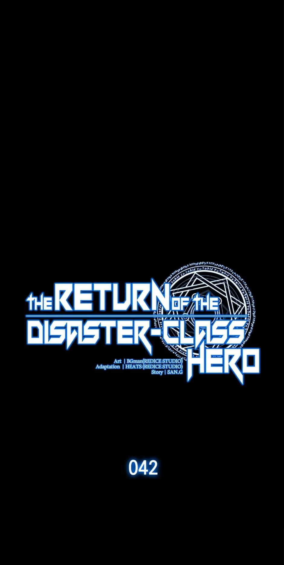 The Return of the Disaster-Class Hero Chapter 42