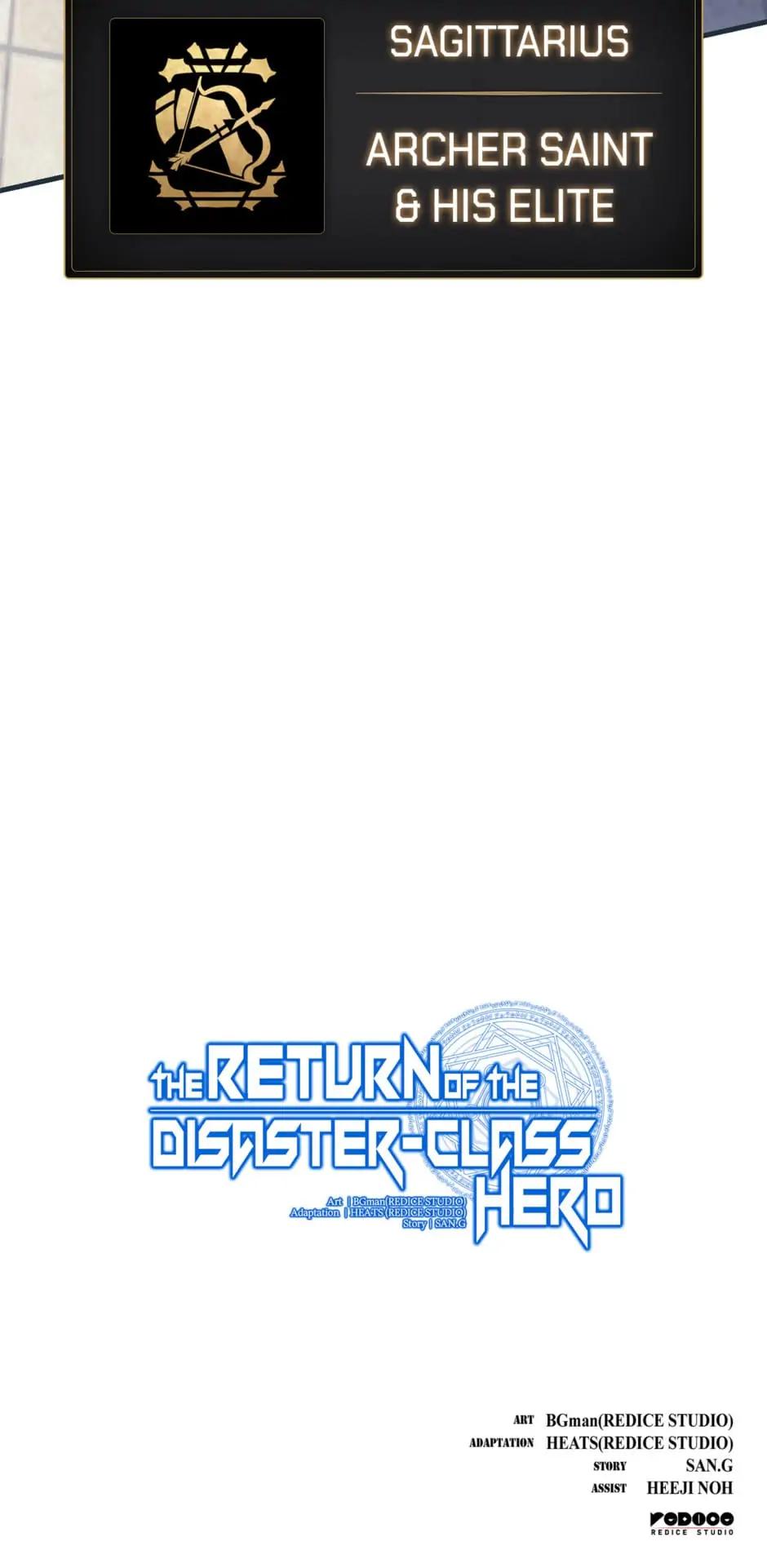 The Return of the Disaster-Class Hero Chapter 43