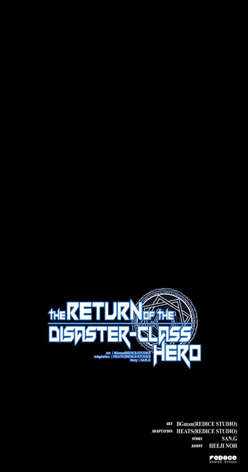 The Return of the Disaster-Class Hero Chapter 44