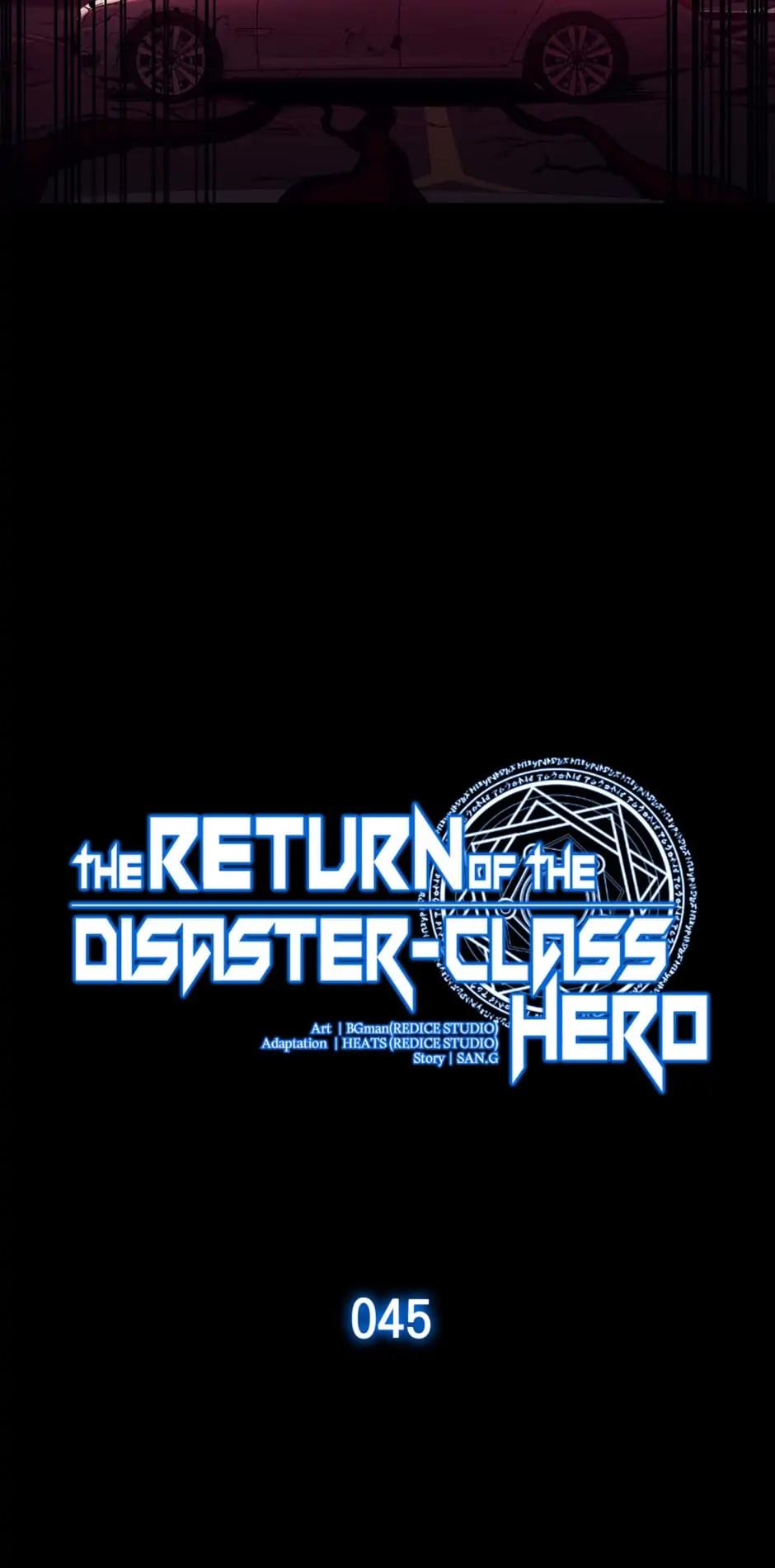The Return of the Disaster-Class Hero Chapter 45