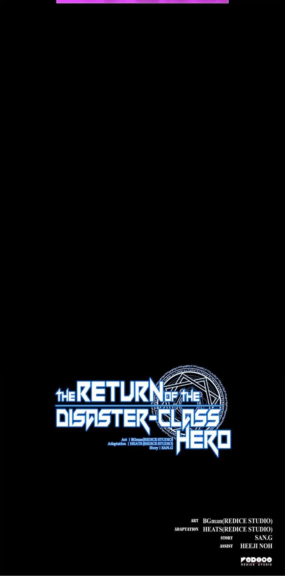 The Return of the Disaster-Class Hero Chapter 45