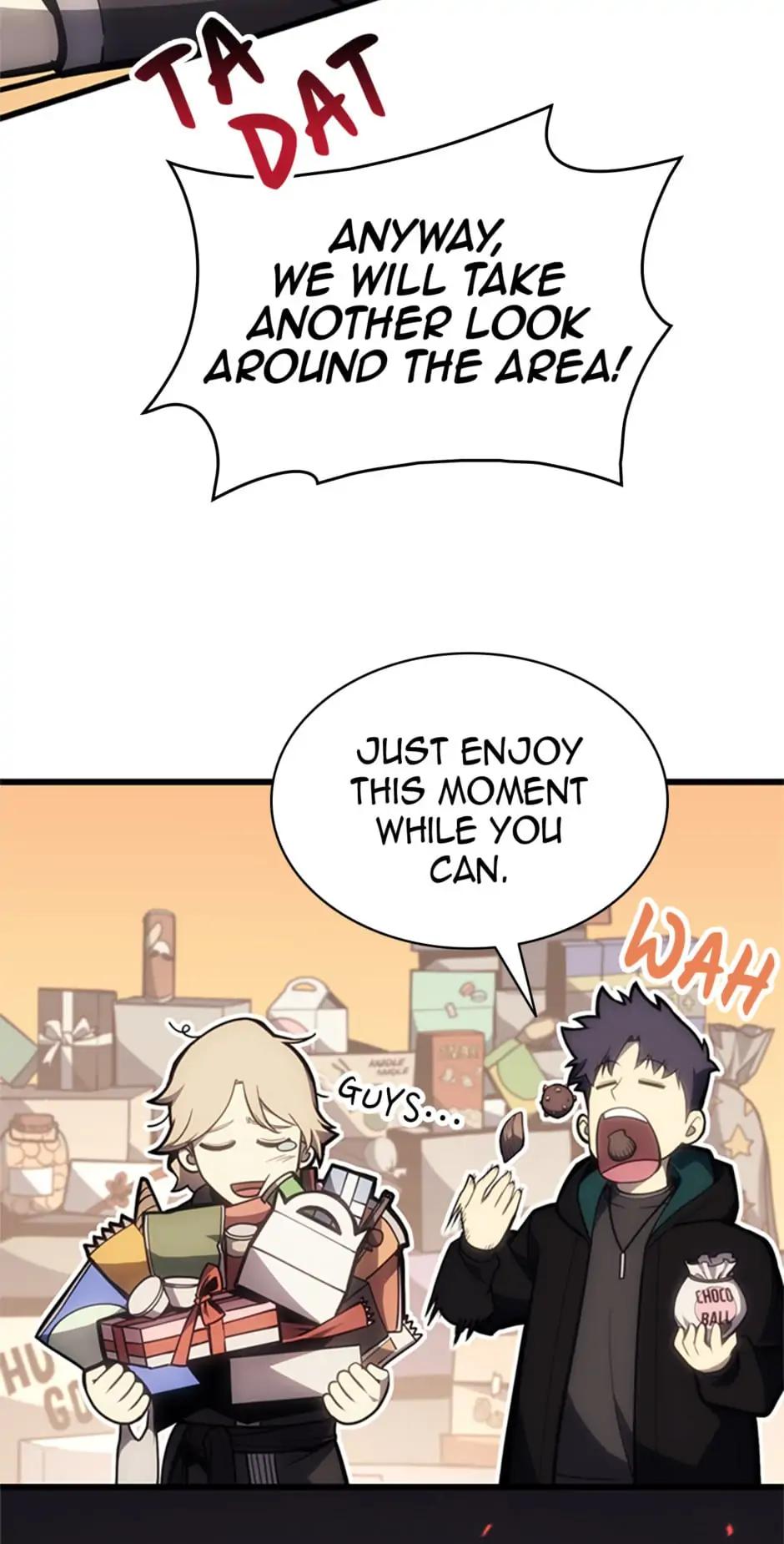 The Return of the Disaster-Class Hero Chapter 47