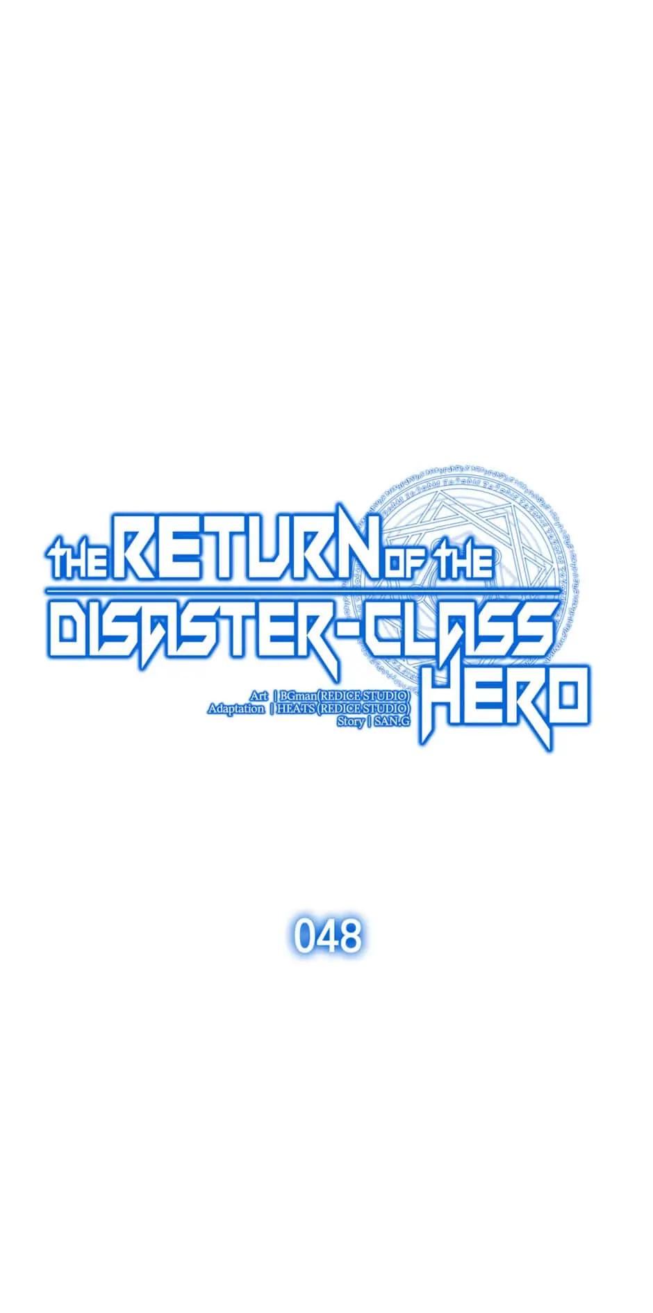 The Return of the Disaster-Class Hero Chapter 48