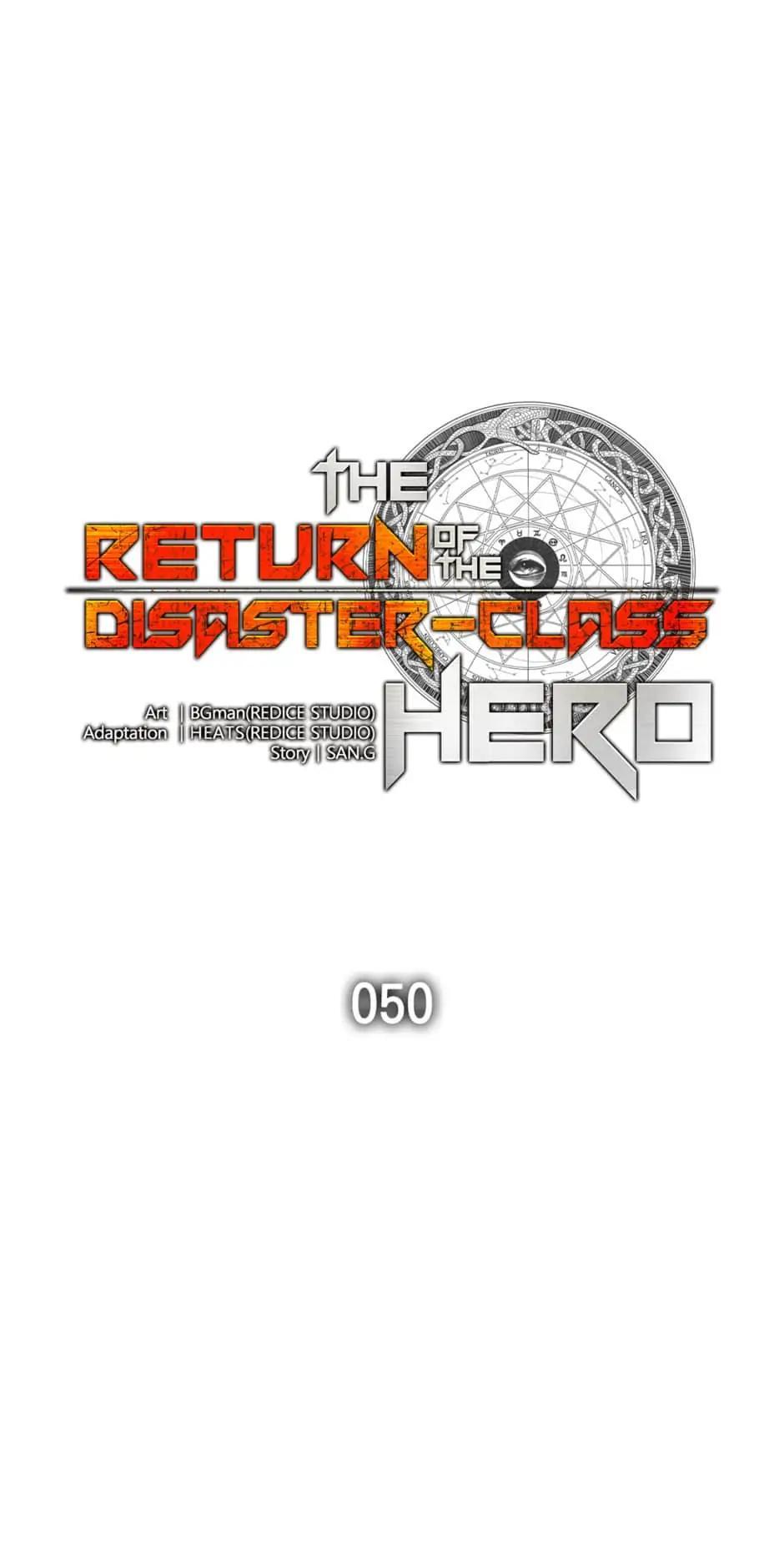 The Return of the Disaster-Class Hero Chapter 50