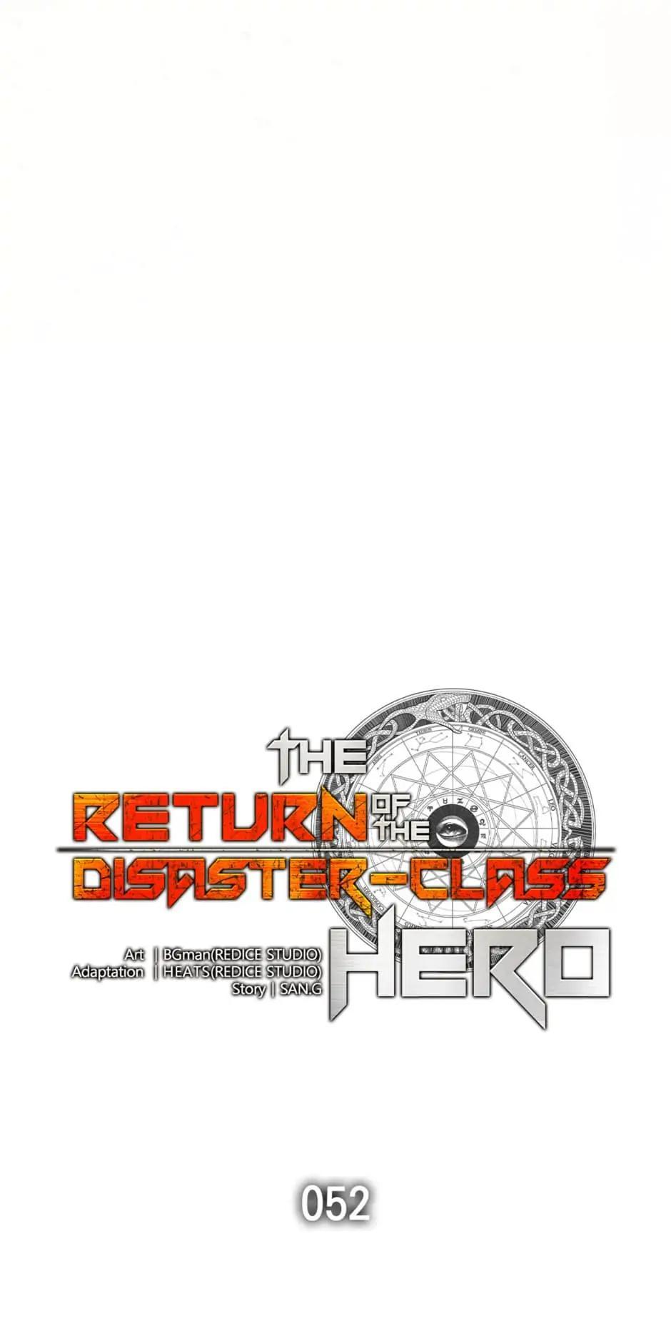 The Return of the Disaster-Class Hero Chapter 52
