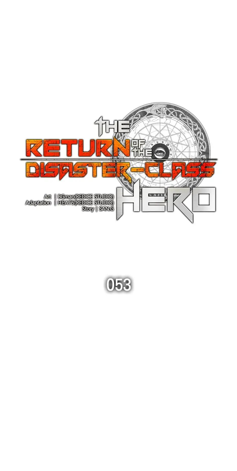 The Return of the Disaster-Class Hero Chapter 53