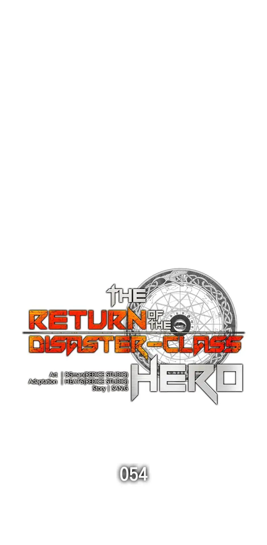 The Return of the Disaster-Class Hero Chapter 54