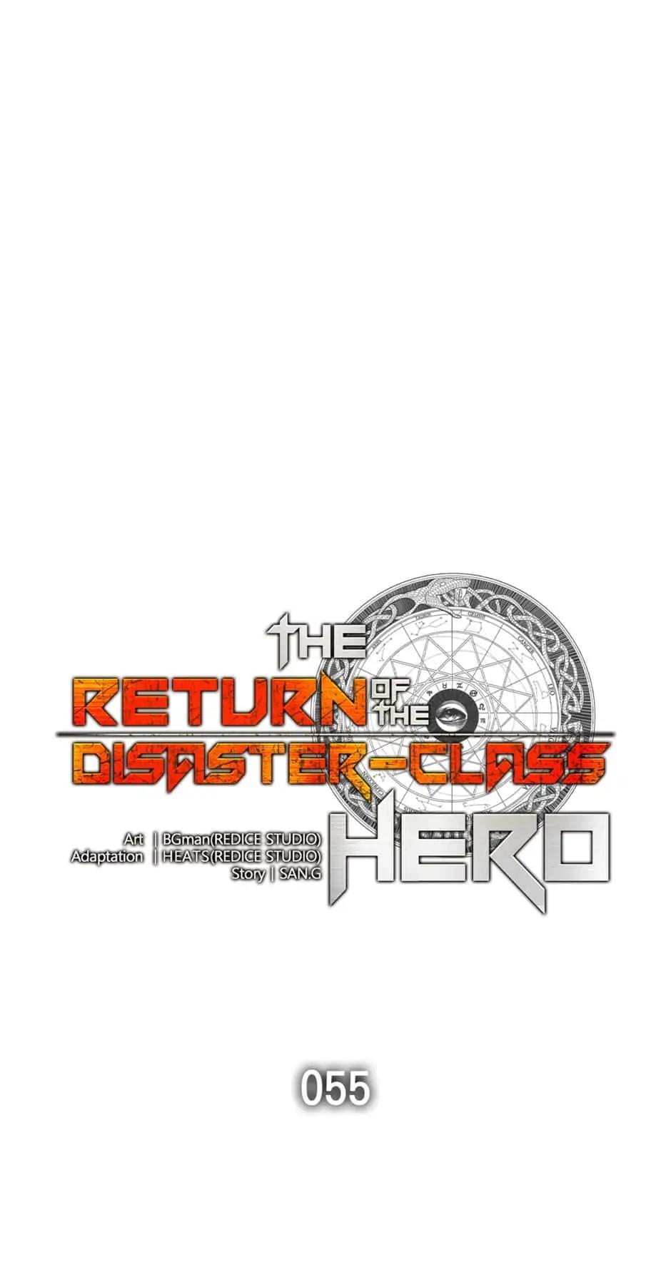The Return of the Disaster-Class Hero Chapter 55