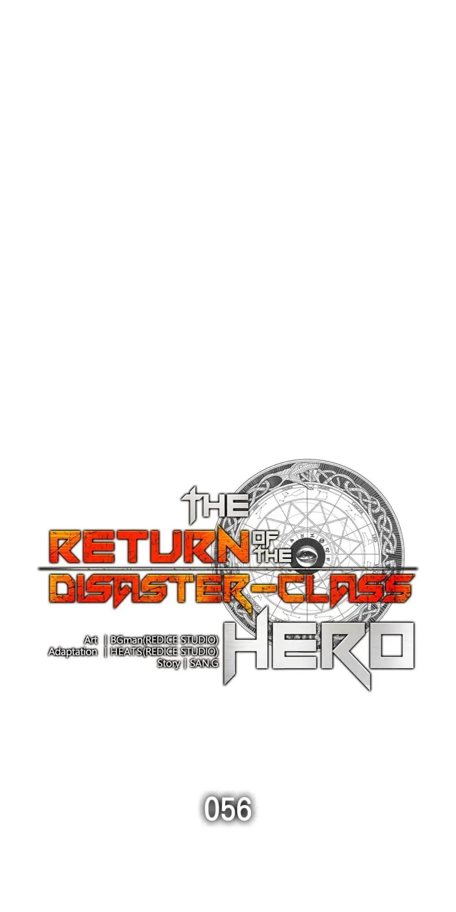 The Return of the Disaster-Class Hero Chapter 56