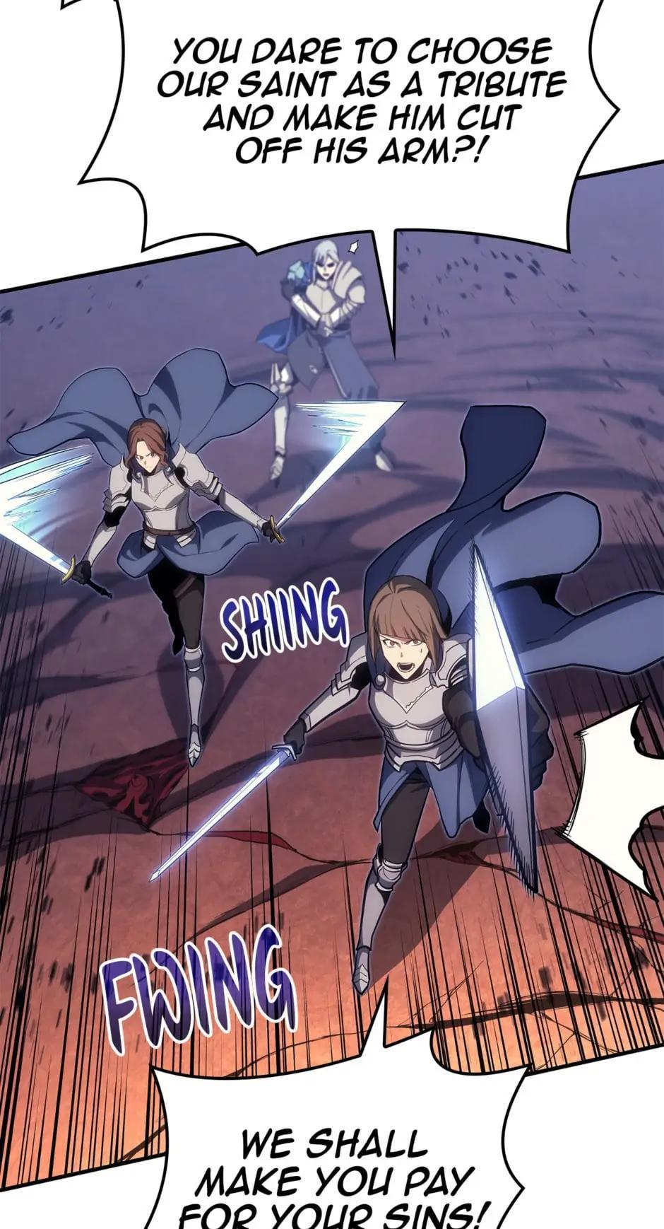 The Return of the Disaster-Class Hero Chapter 57