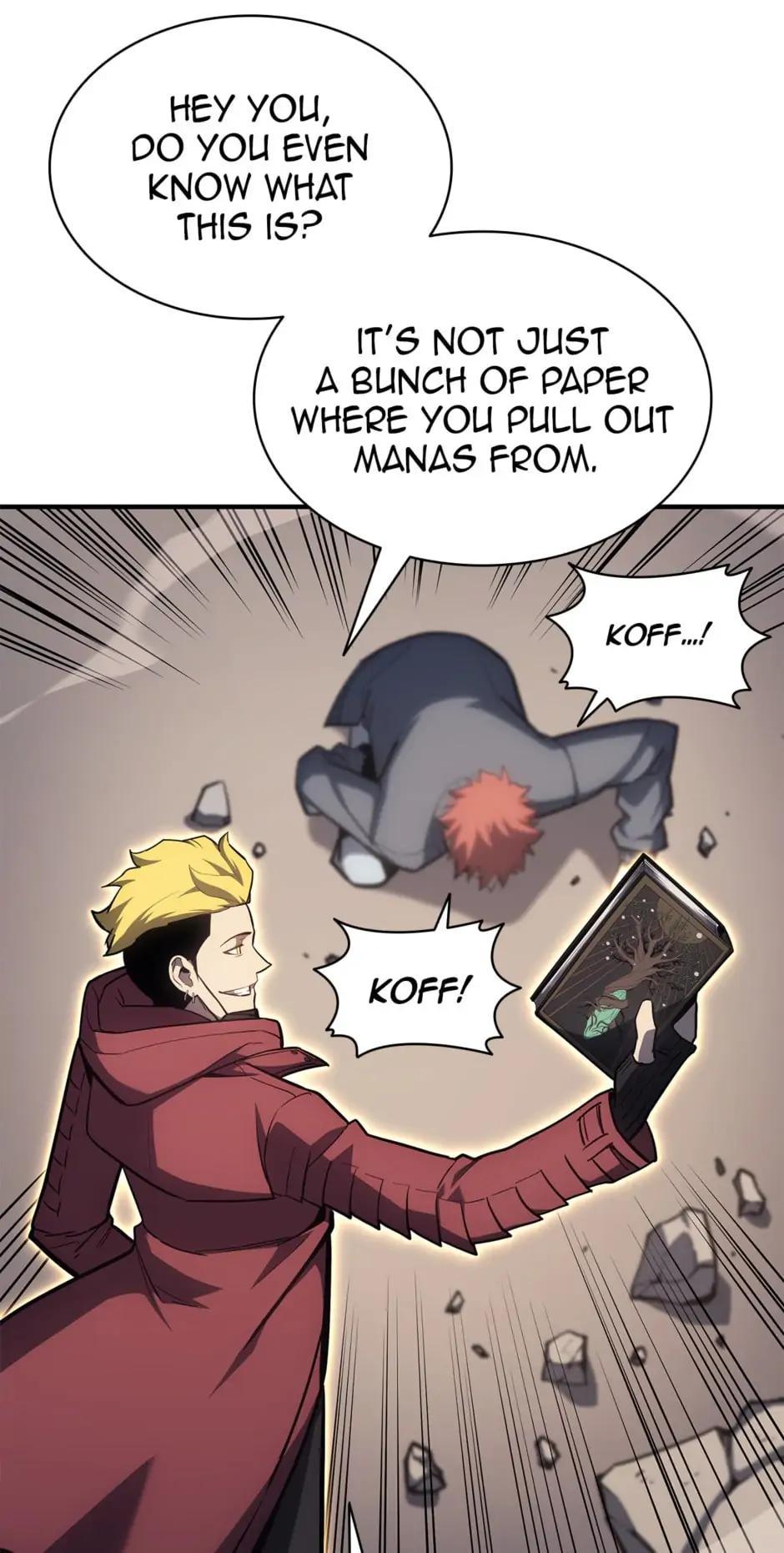 The Return of the Disaster-Class Hero Chapter 57