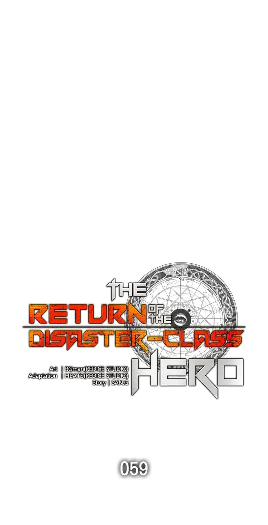 The Return of the Disaster-Class Hero Chapter 59