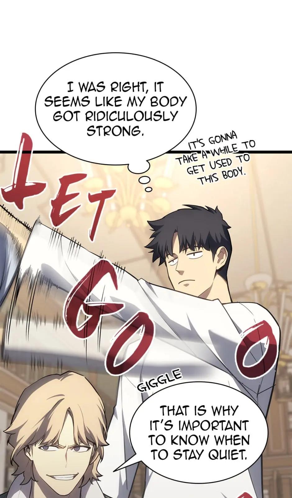 The Return of the Disaster-Class Hero Chapter 60