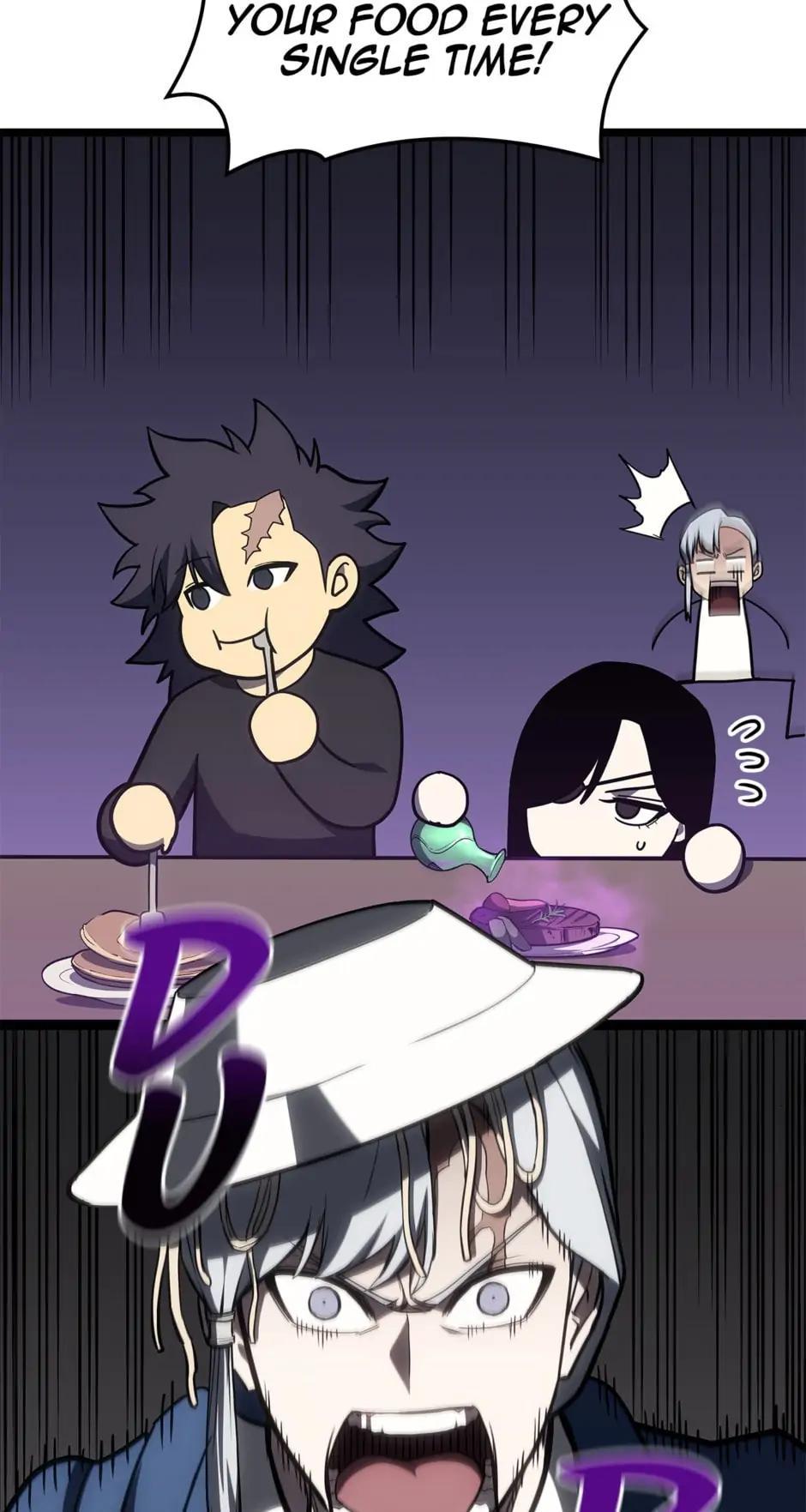 The Return of the Disaster-Class Hero Chapter 60