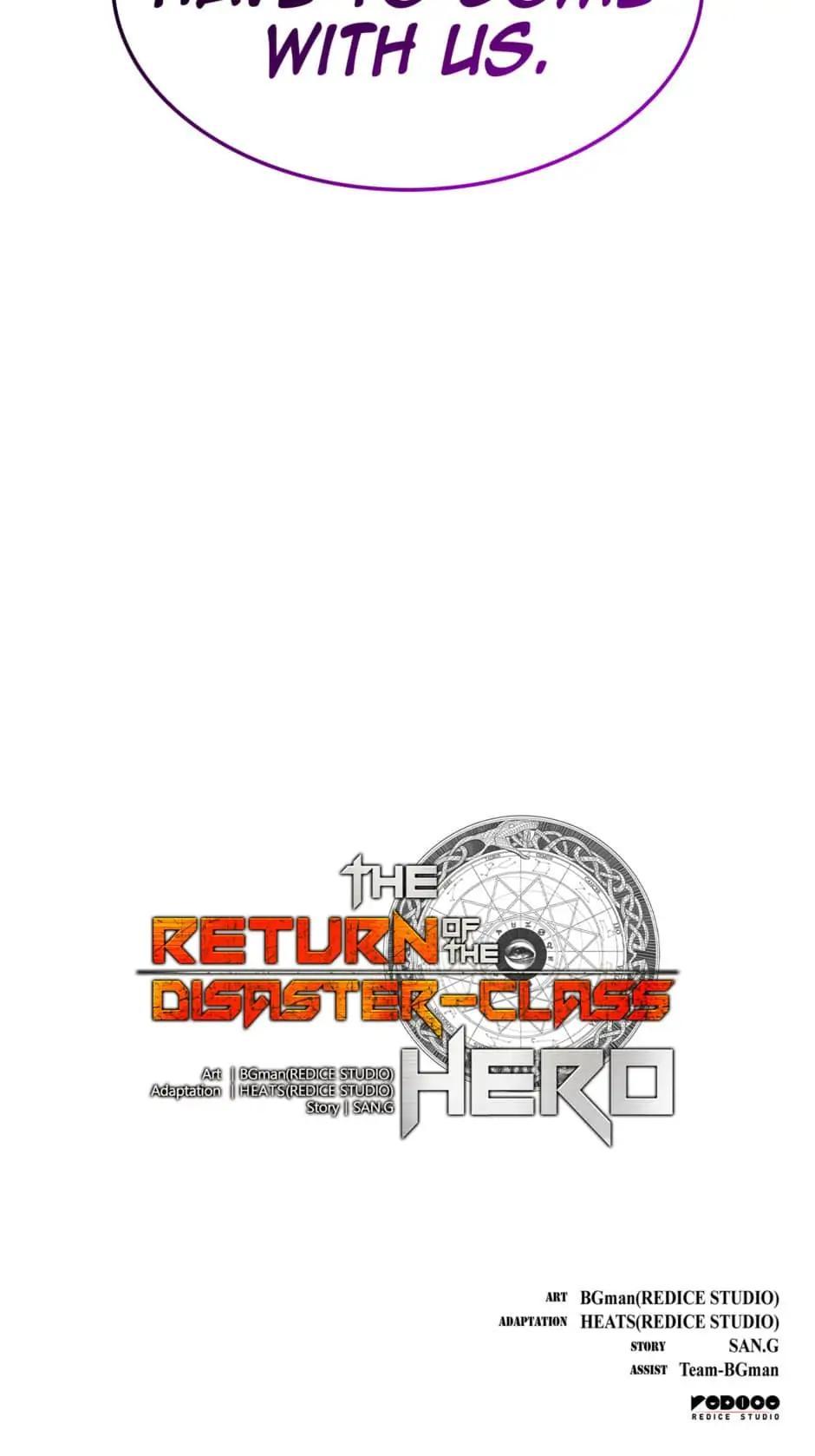 The Return of the Disaster-Class Hero Chapter 60