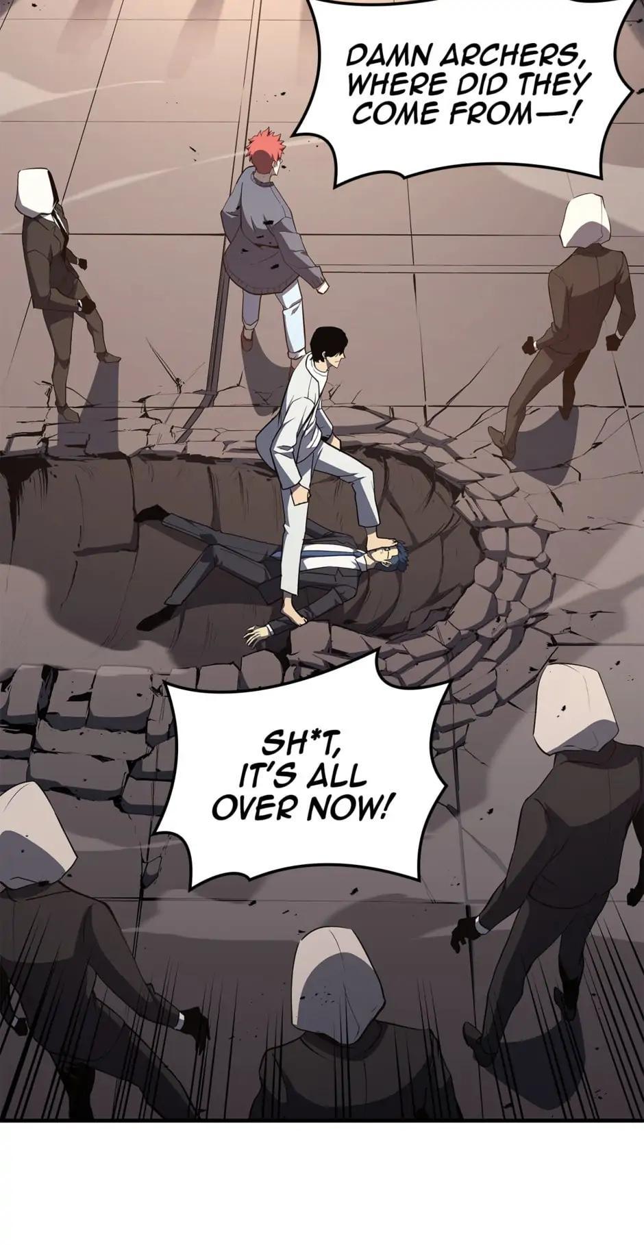 The Return of the Disaster-Class Hero Chapter 61