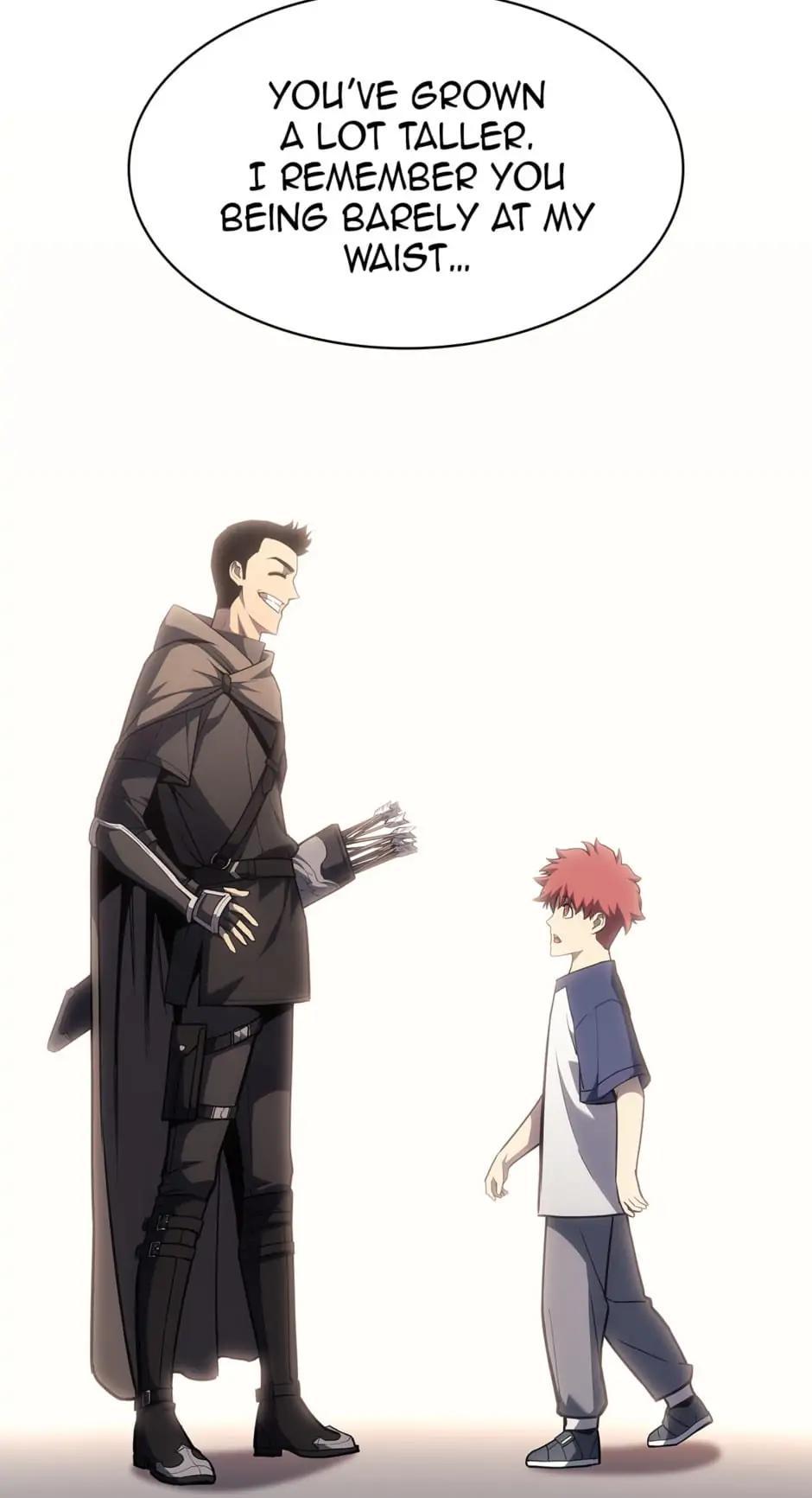 The Return of the Disaster-Class Hero Chapter 61