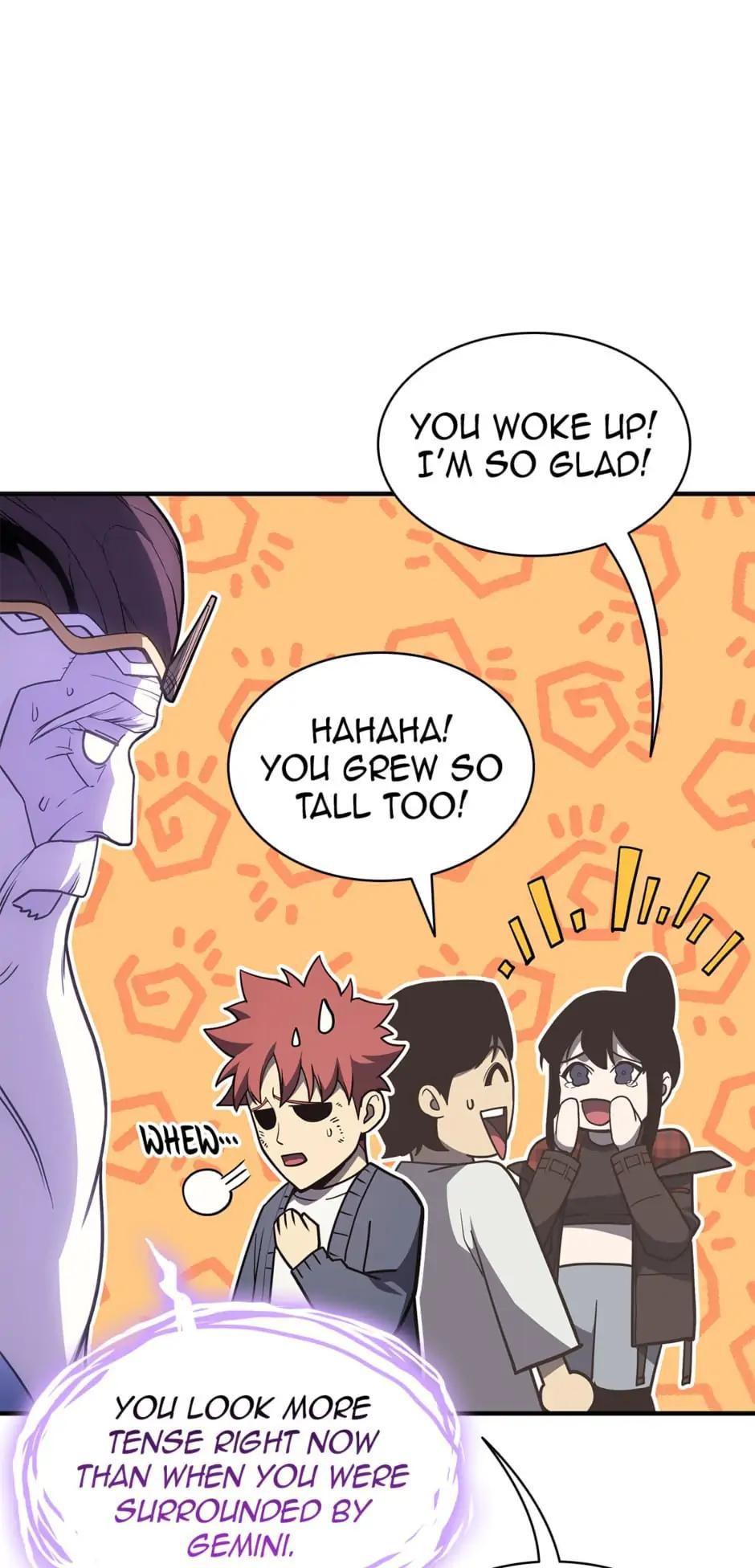 The Return of the Disaster-Class Hero Chapter 61