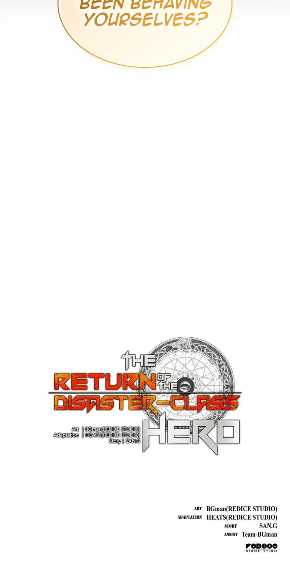 The Return of the Disaster-Class Hero Chapter 61