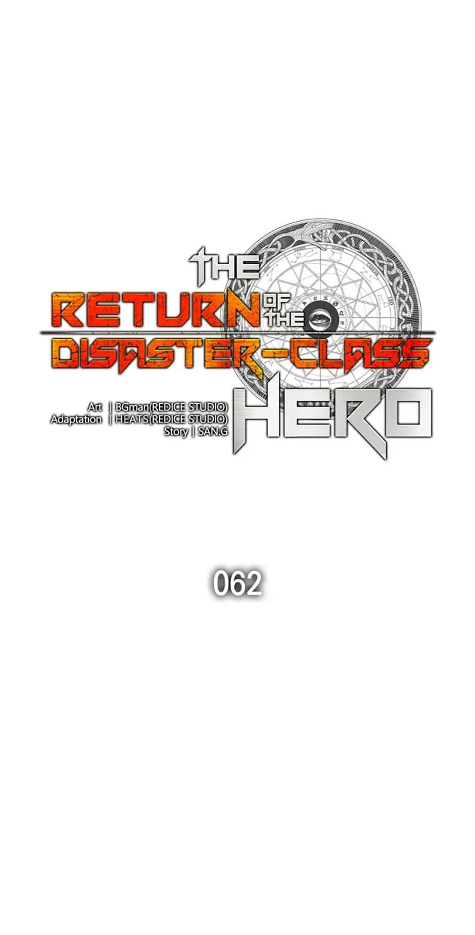 The Return of the Disaster-Class Hero Chapter 62