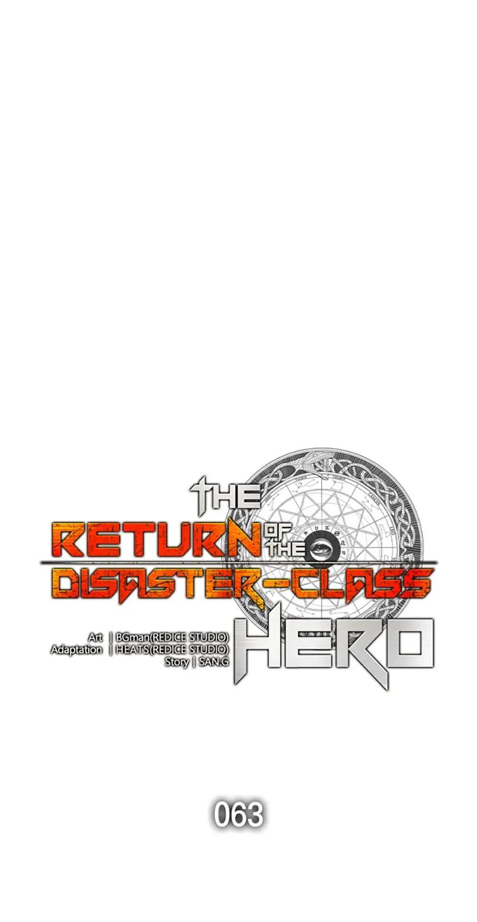 The Return of the Disaster-Class Hero Chapter 63