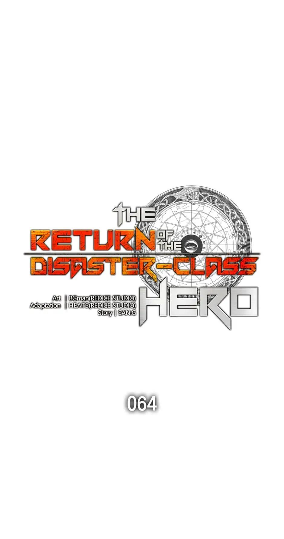 The Return of the Disaster-Class Hero Chapter 64