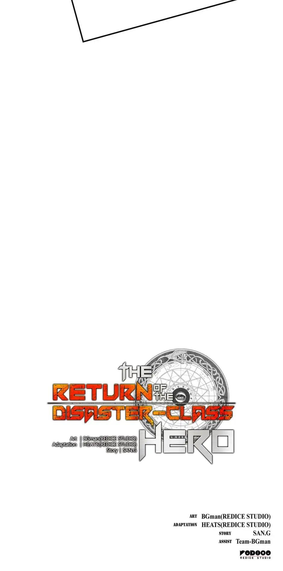 The Return of the Disaster-Class Hero Chapter 64