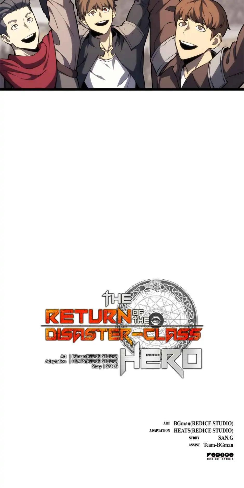 The Return of the Disaster-Class Hero Chapter 65