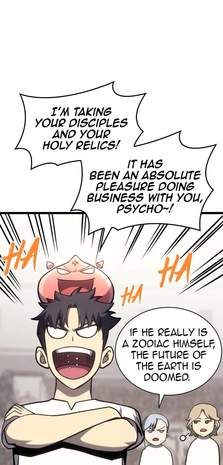 The Return of the Disaster-Class Hero Chapter 66