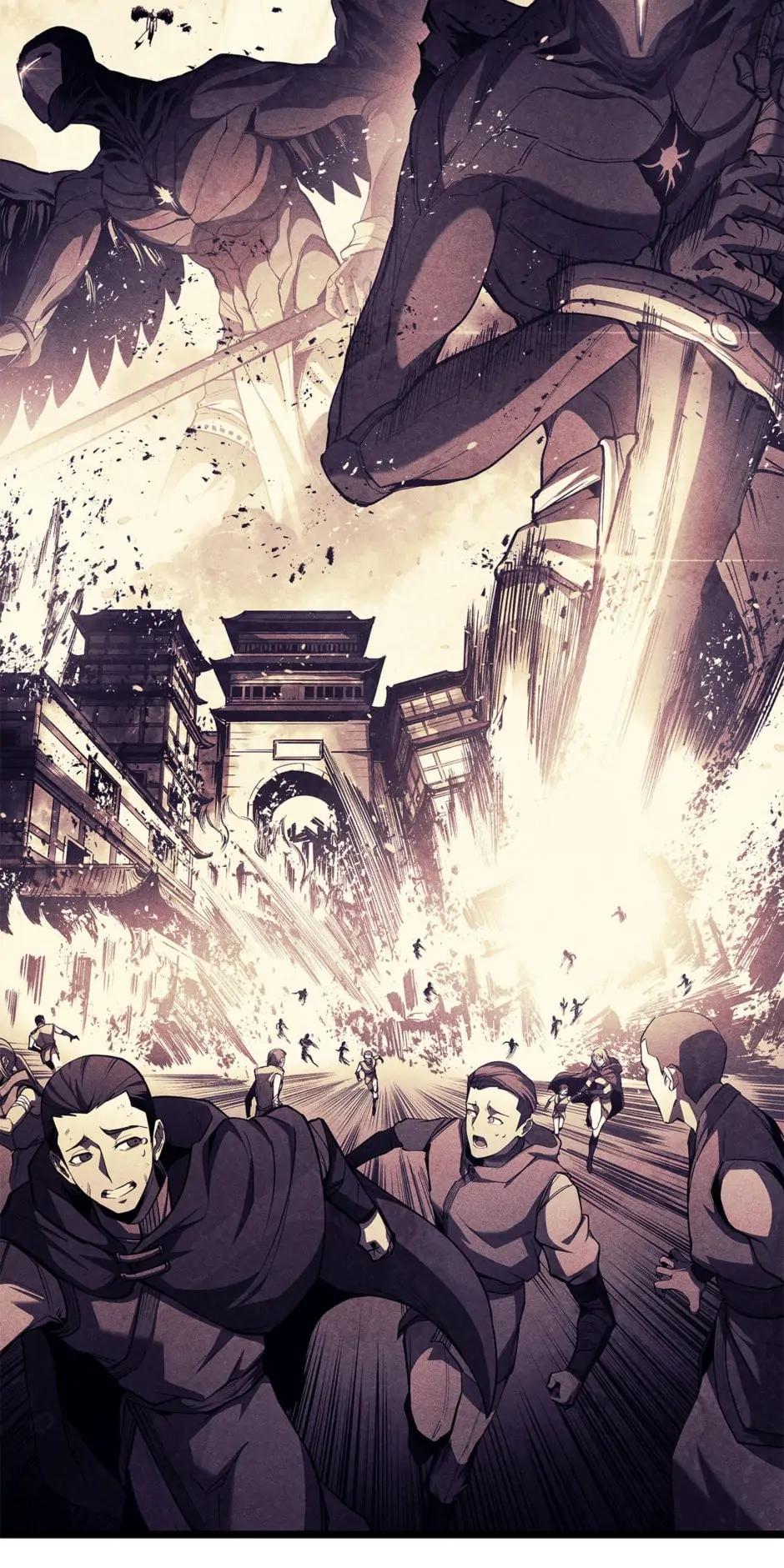 The Return of the Disaster-Class Hero Chapter 67