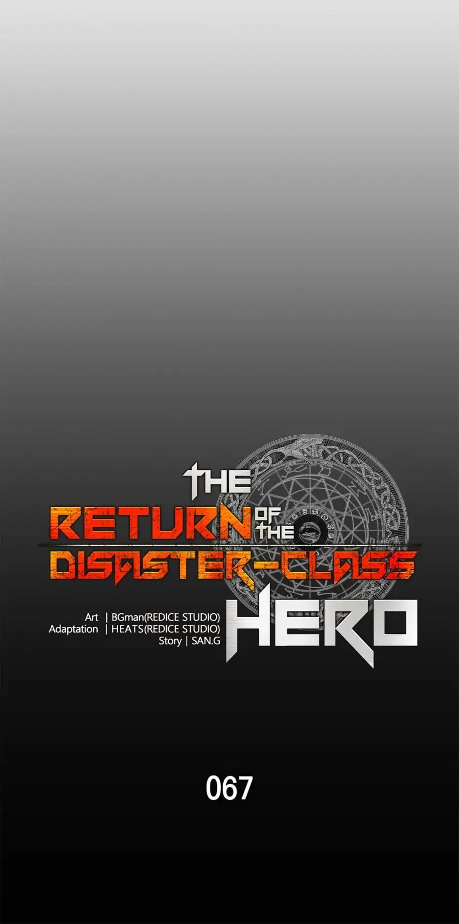 The Return of the Disaster-Class Hero Chapter 67
