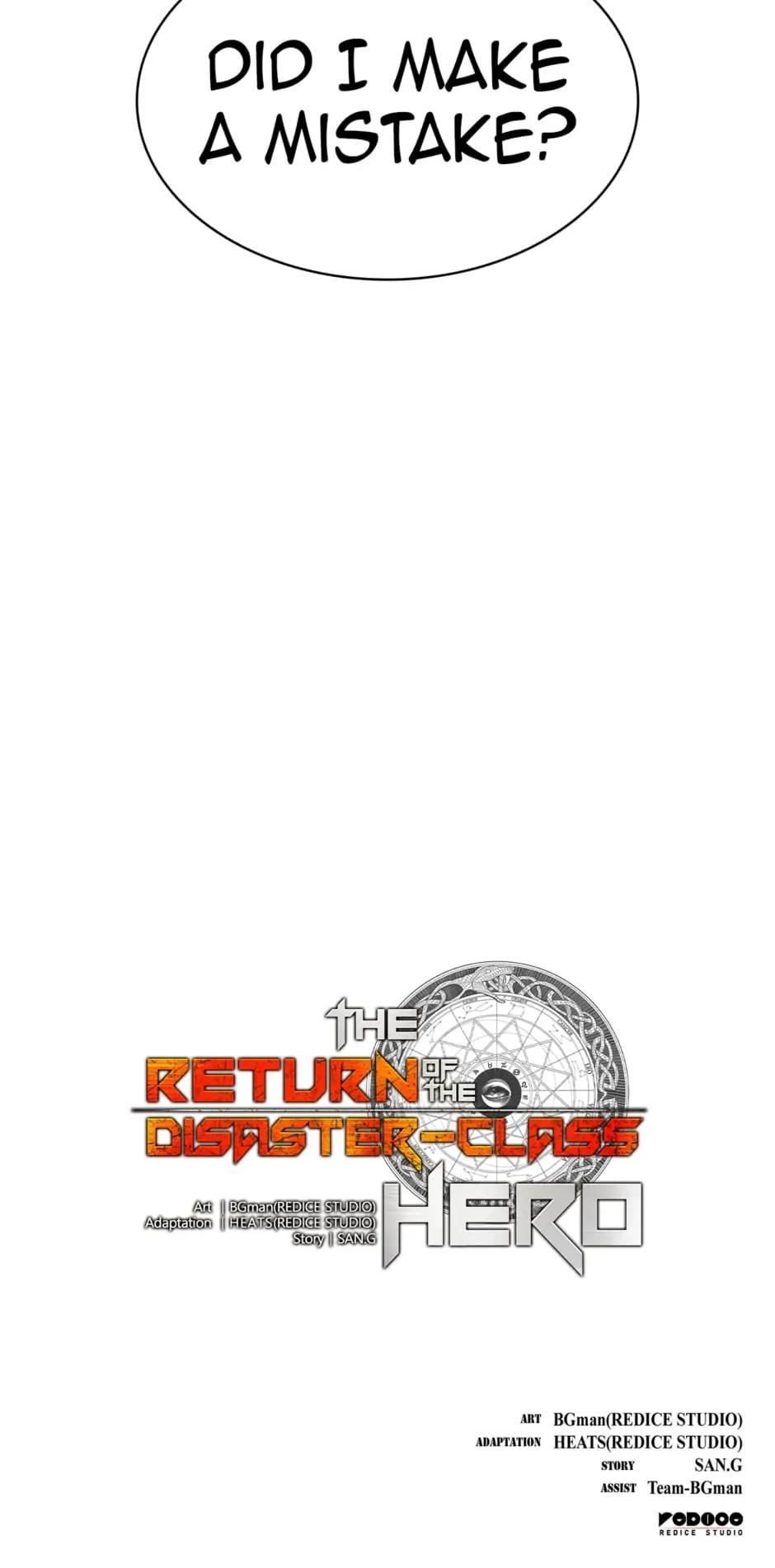 The Return of the Disaster-Class Hero Chapter 69