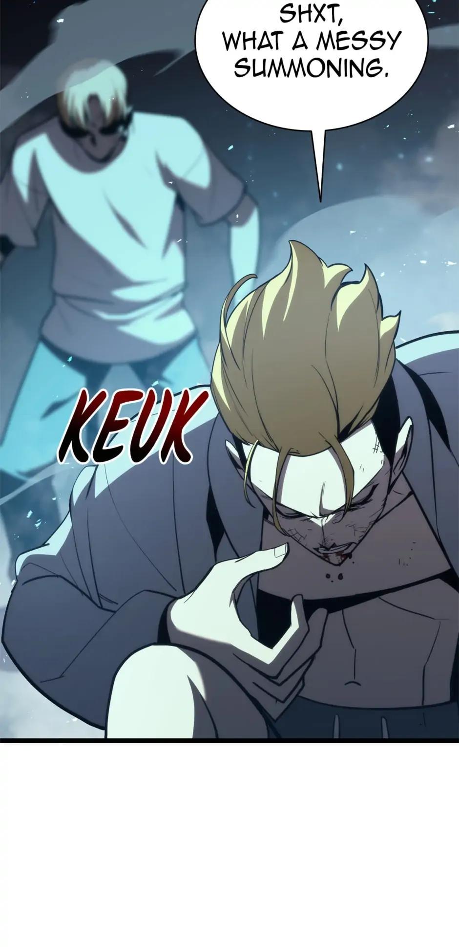 The Return of the Disaster-Class Hero Chapter 71