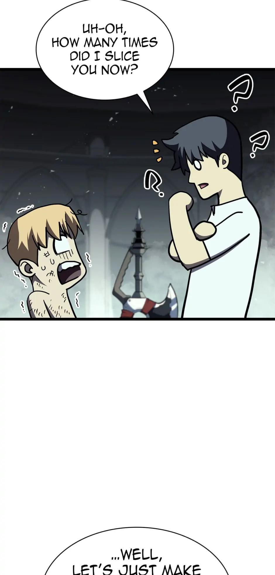 The Return of the Disaster-Class Hero Chapter 73