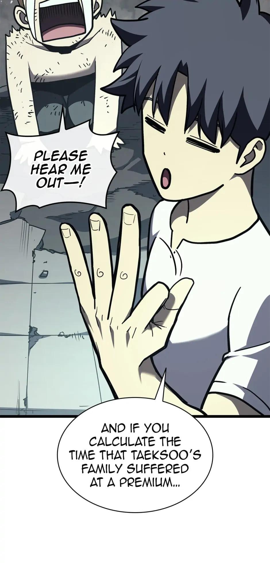 The Return of the Disaster-Class Hero Chapter 73