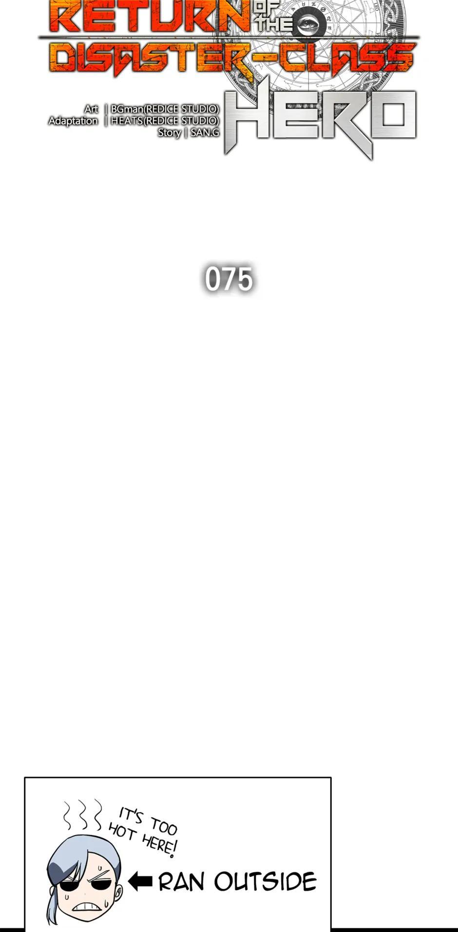 The Return of the Disaster-Class Hero Chapter 75