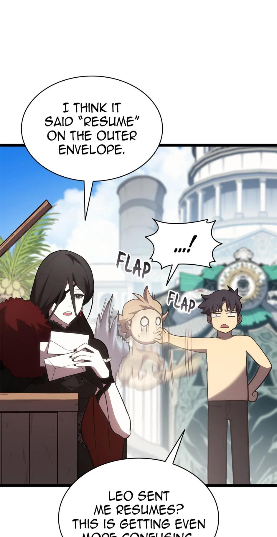 The Return of the Disaster-Class Hero Chapter 75