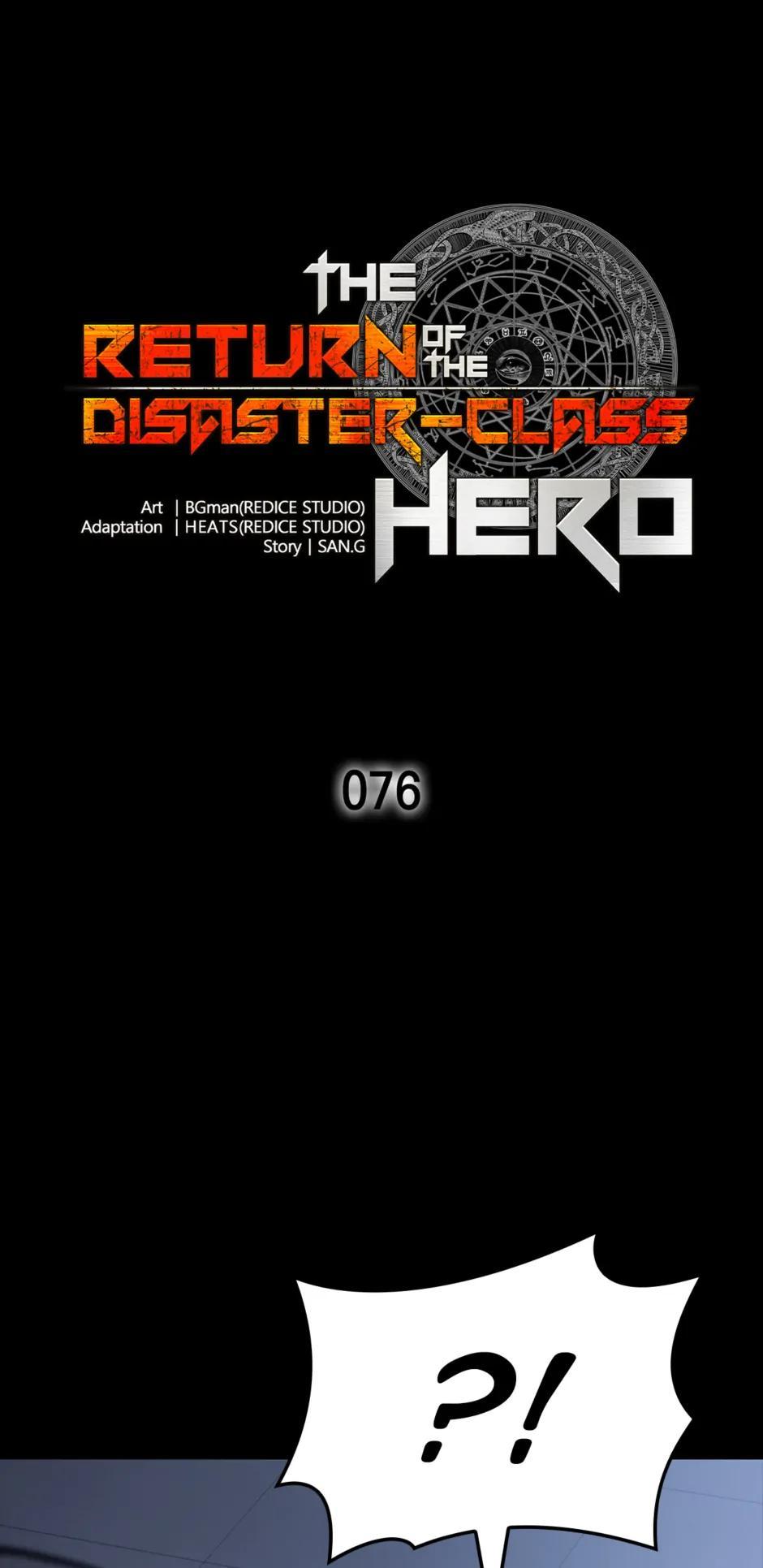 The Return of the Disaster-Class Hero Chapter 76