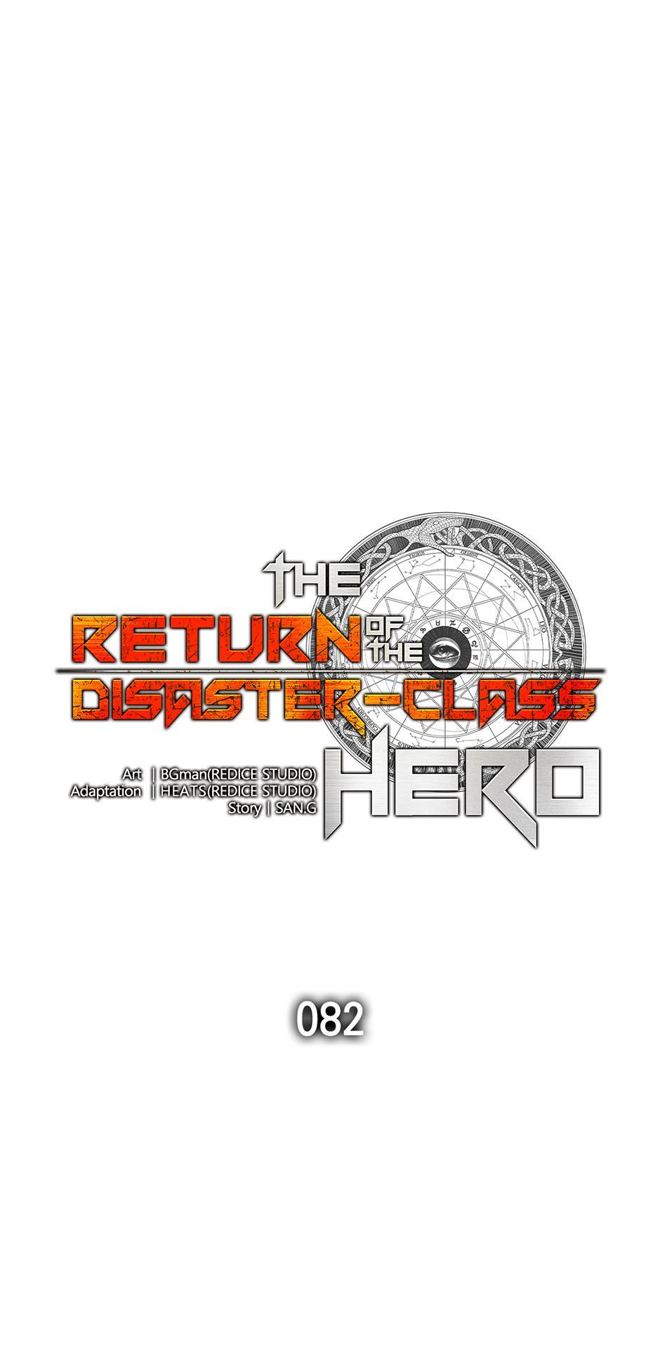 The Return of the Disaster-Class Hero Chapter 82