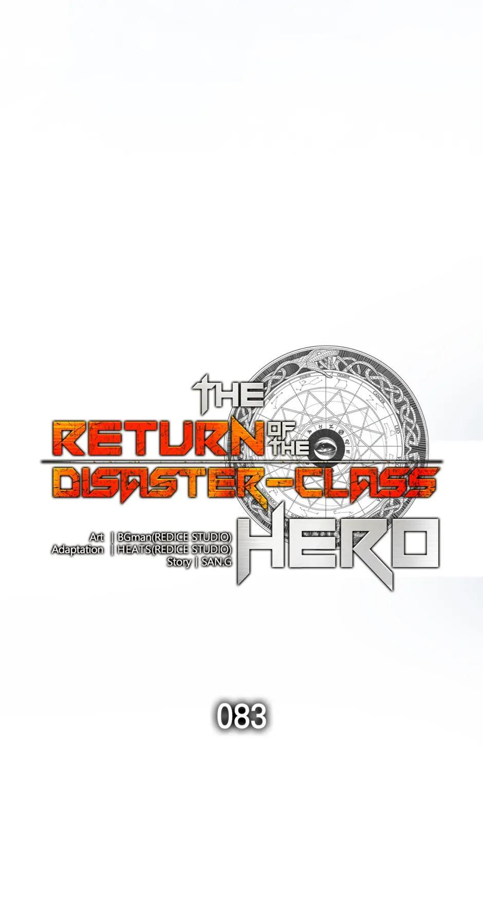 The Return of the Disaster-Class Hero Chapter 83