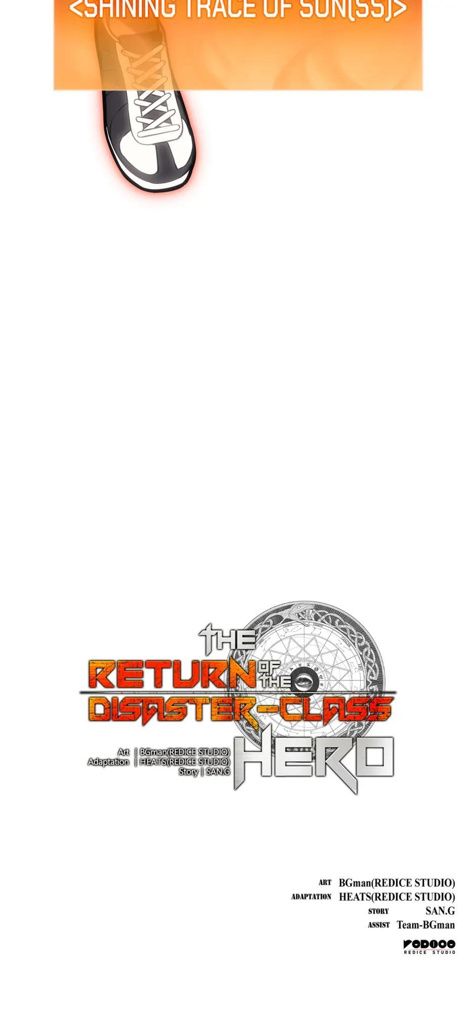 The Return of the Disaster-Class Hero Chapter 84