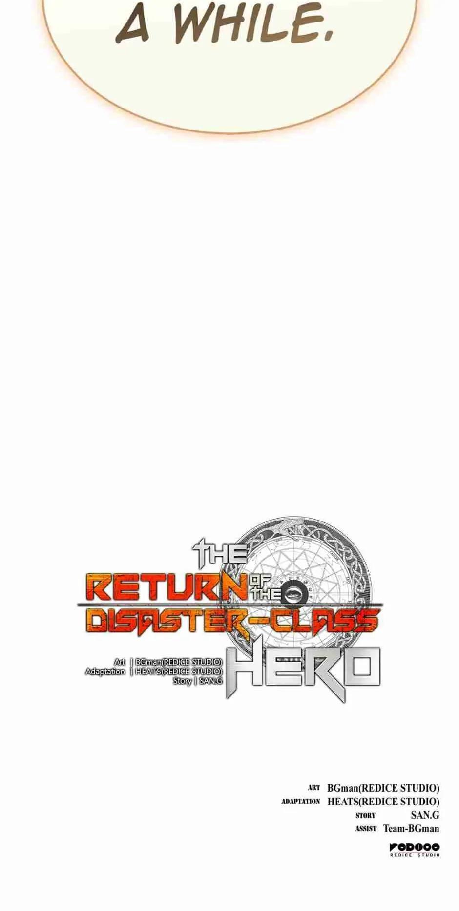 The Return of the Disaster-Class Hero Chapter 86