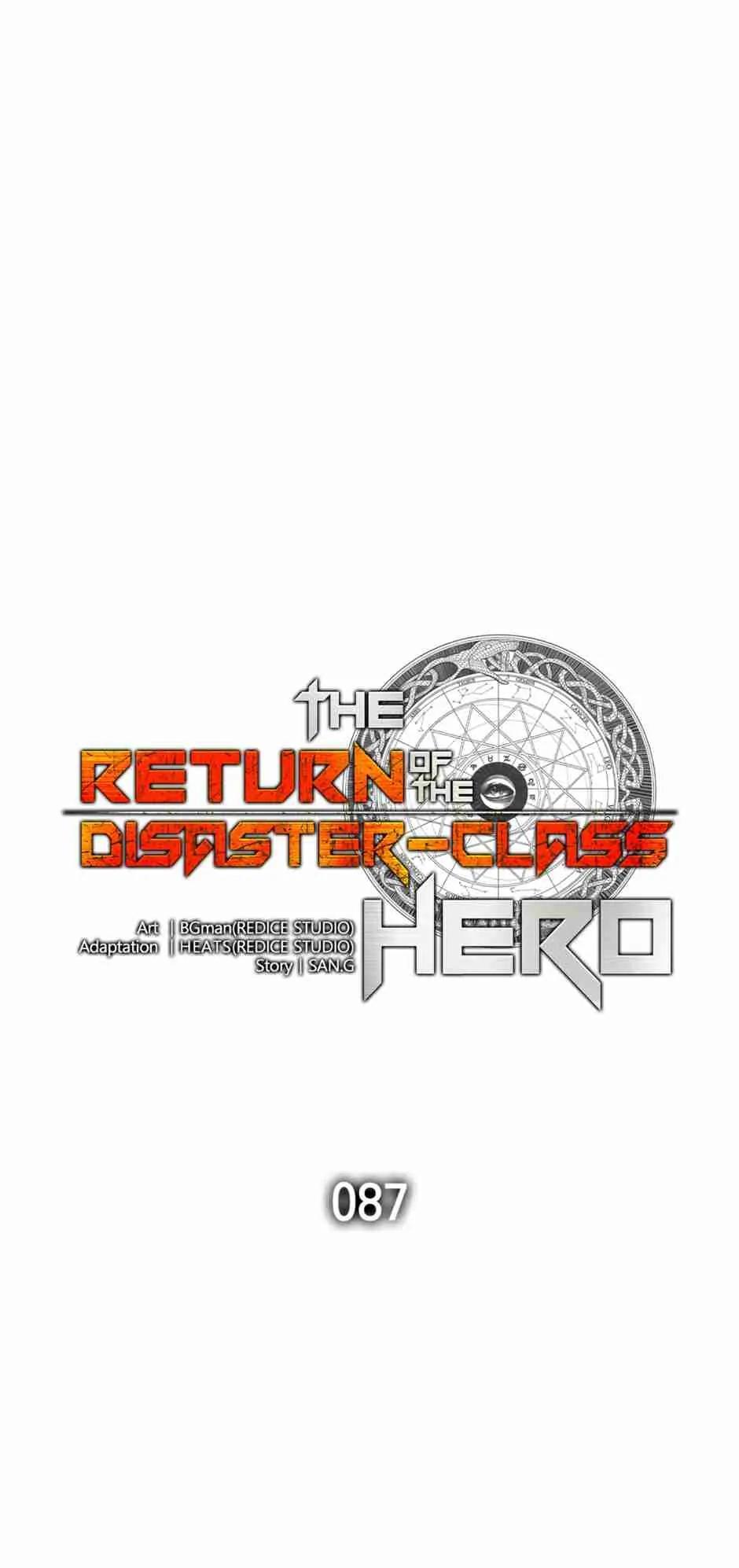 The Return of the Disaster-Class Hero Chapter 87