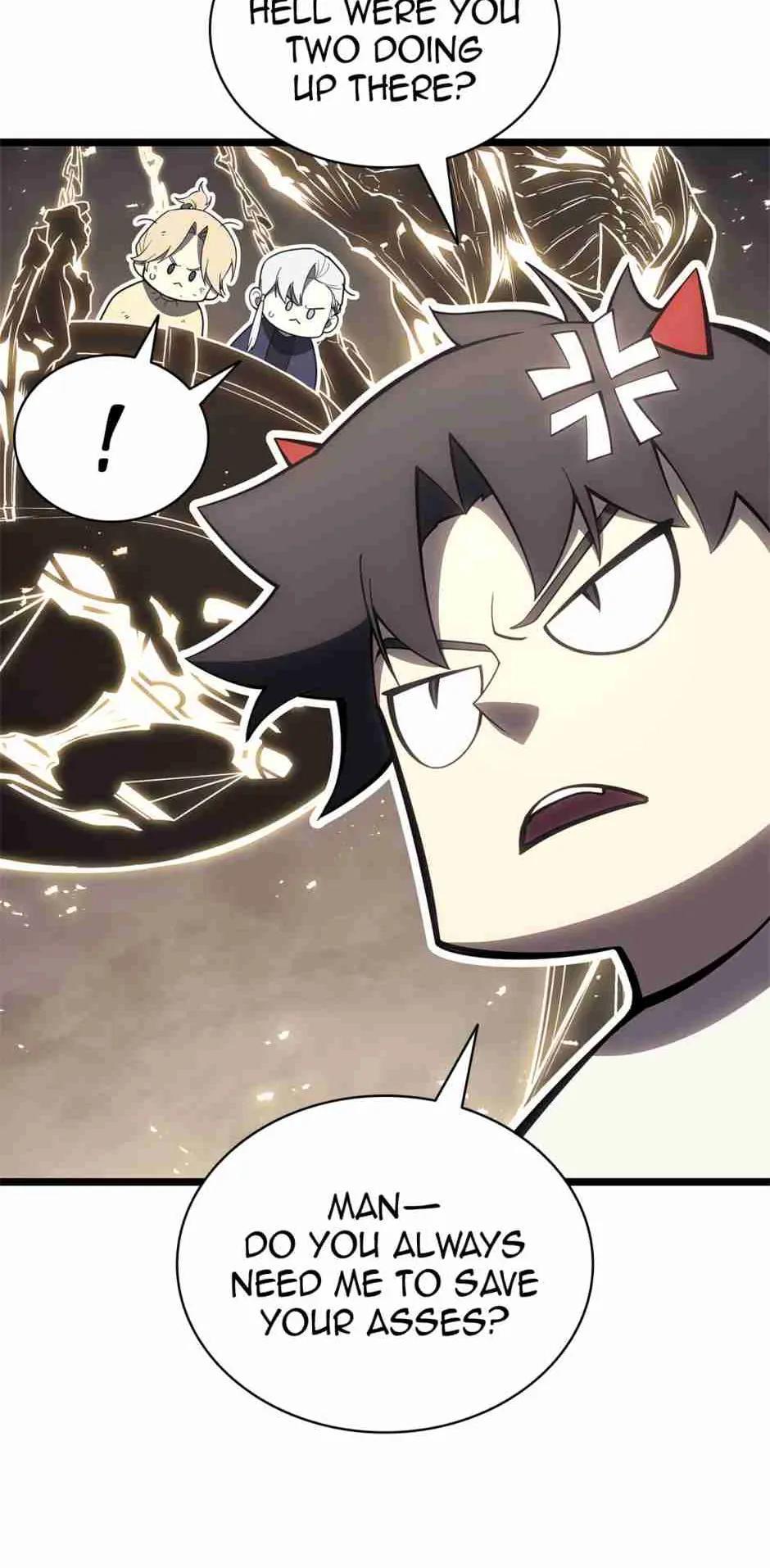 The Return of the Disaster-Class Hero Chapter 87