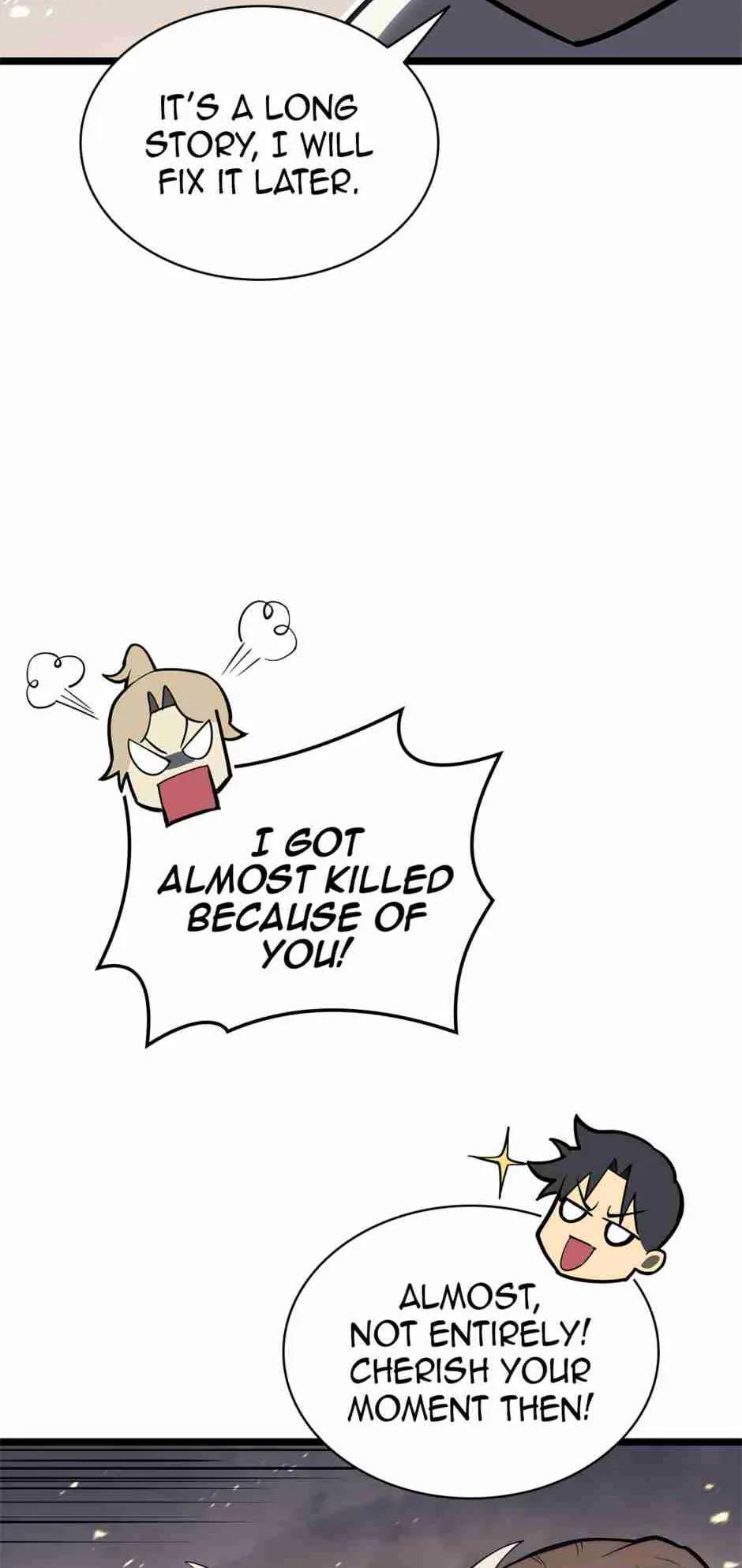 The Return of the Disaster-Class Hero Chapter 87