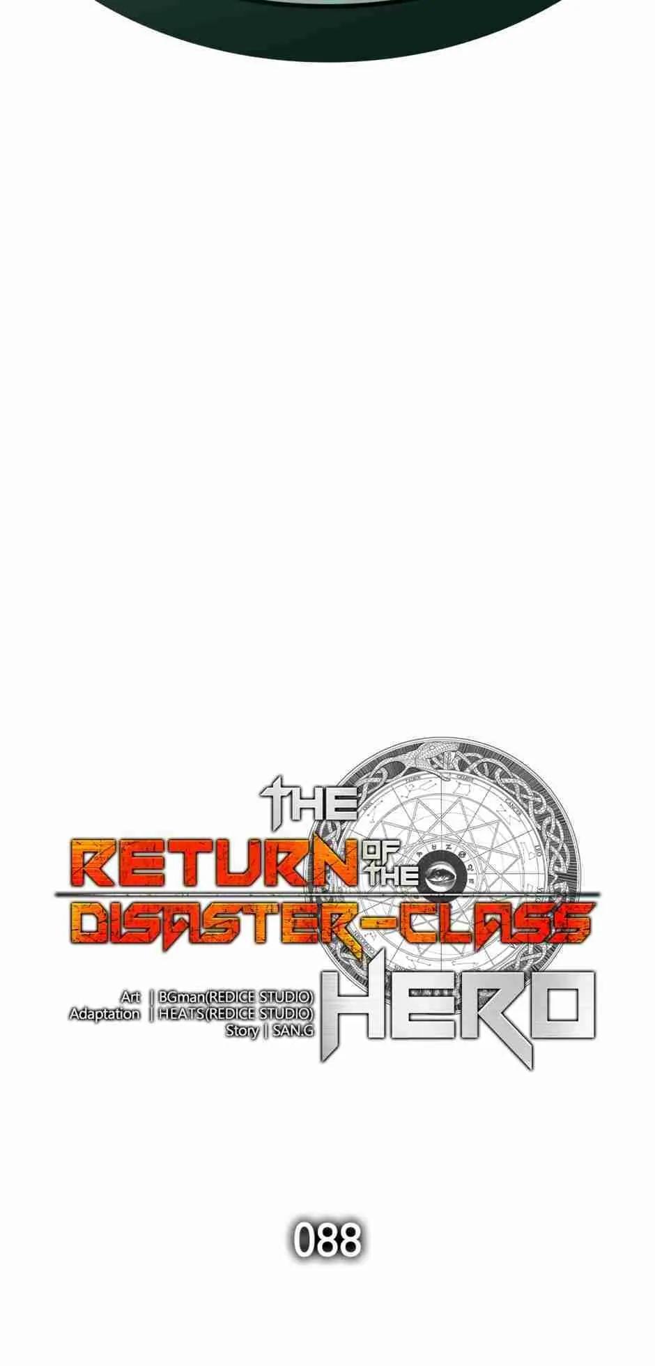 The Return of the Disaster-Class Hero Chapter 88