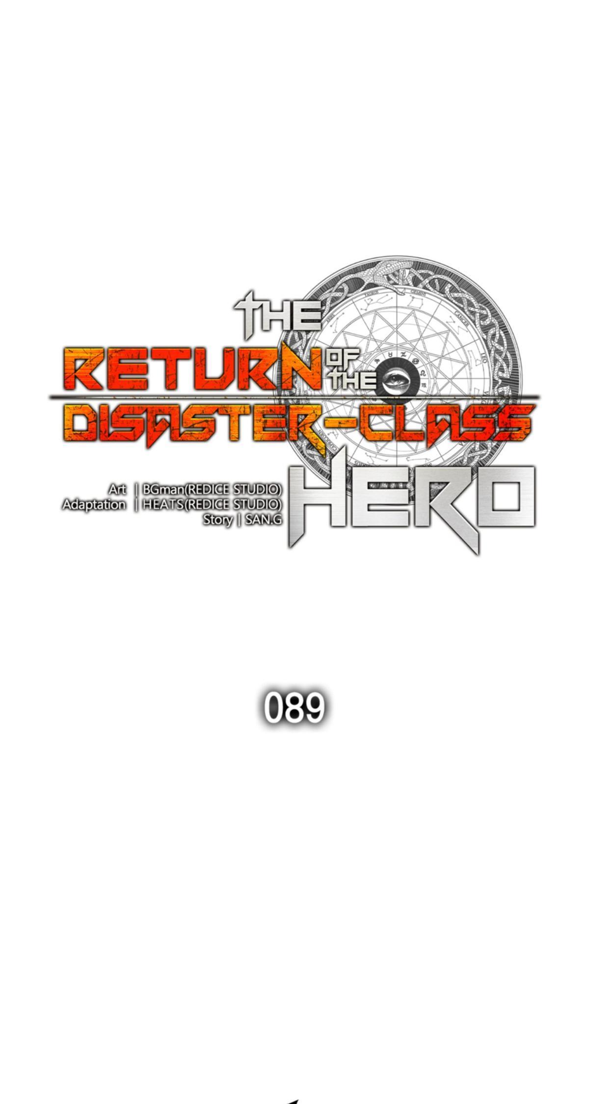 The Return of the Disaster-Class Hero Chapter 89