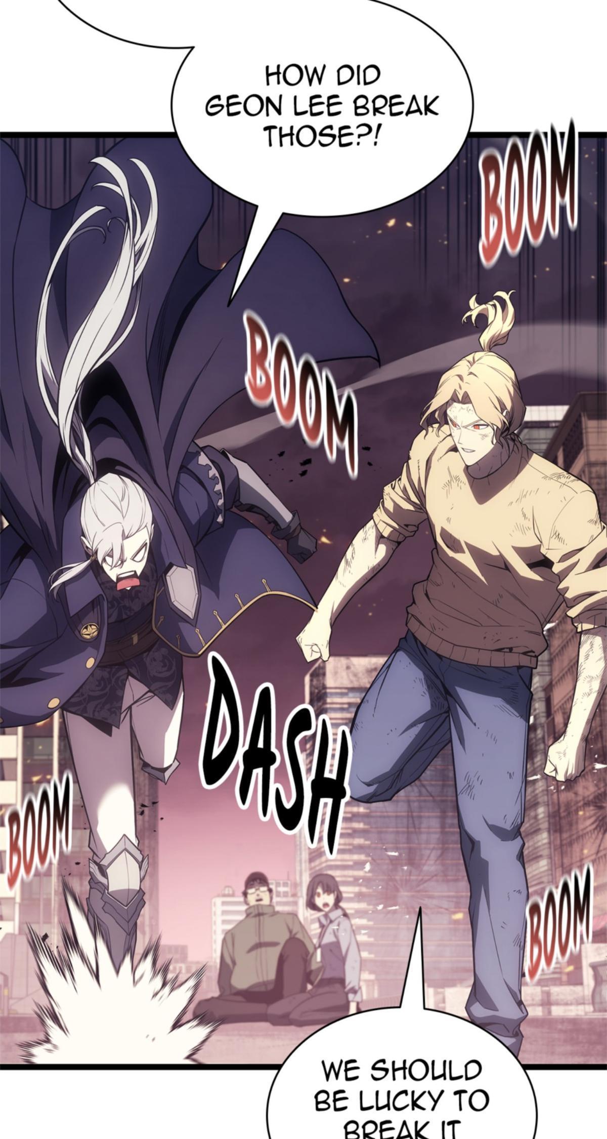 The Return of the Disaster-Class Hero Chapter 89